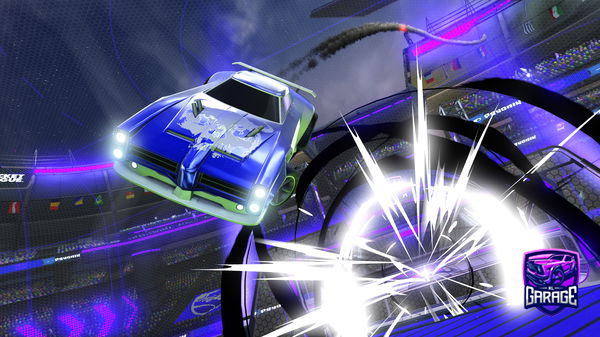 A Rocket League car design from 1nOnlyFlowZy