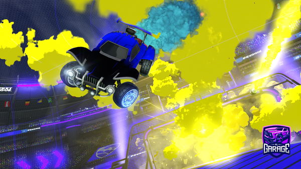 A Rocket League car design from WillhardVichsen1