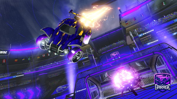 A Rocket League car design from SyndicateJCP