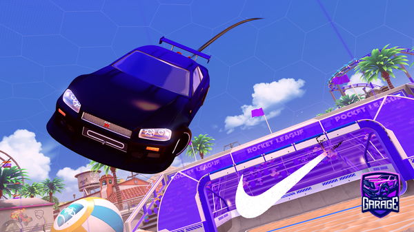 A Rocket League car design from zBORGEz