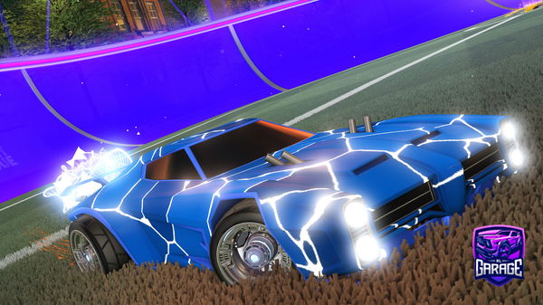 A Rocket League car design from mikadabeast