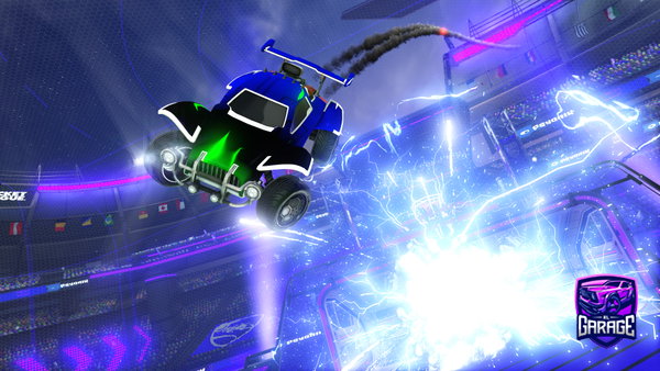 A Rocket League car design from NEOaqua