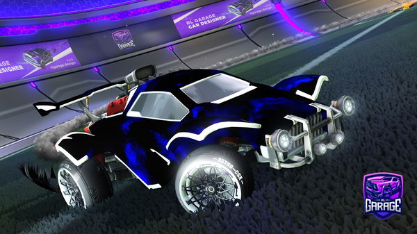 A Rocket League car design from raze_Nervieger