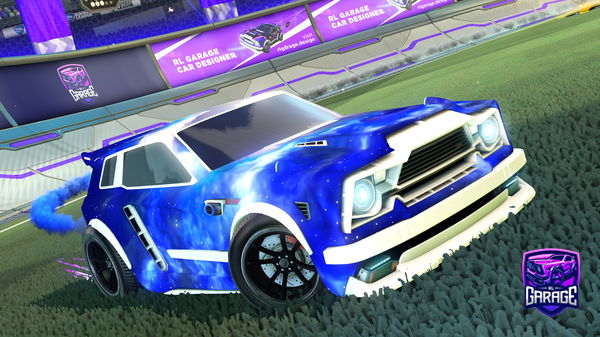 A Rocket League car design from NOT_moda_BTW