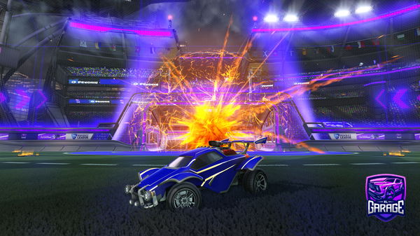 A Rocket League car design from MZK_snip3zz