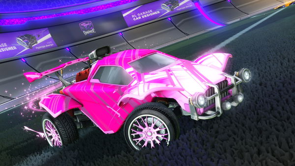 A Rocket League car design from Spew