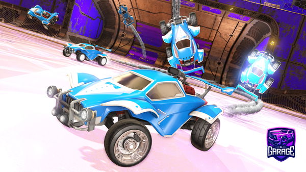 A Rocket League car design from ThisIsMe223