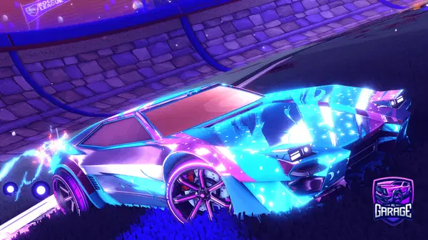 A Rocket League car design from dieguilin