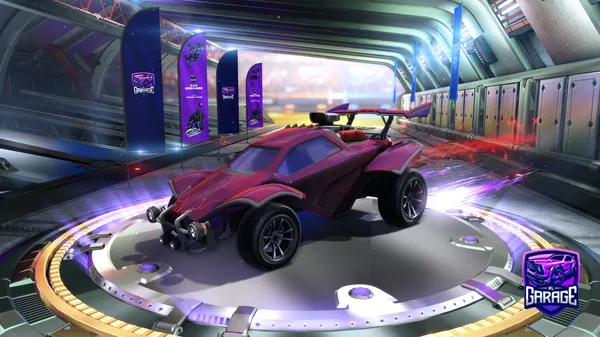 A Rocket League car design from x-Dream_rl-x