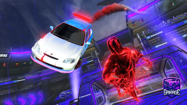 A Rocket League car design from mashari1v3ko