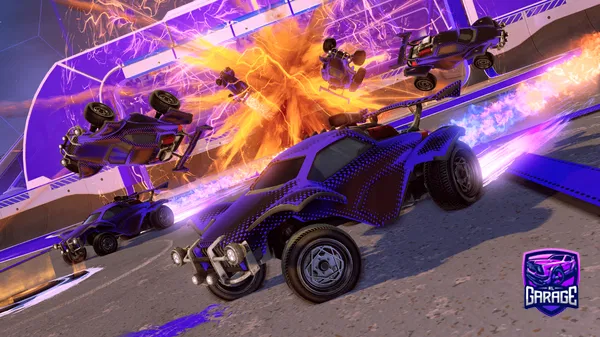 A Rocket League car design from nrgamer