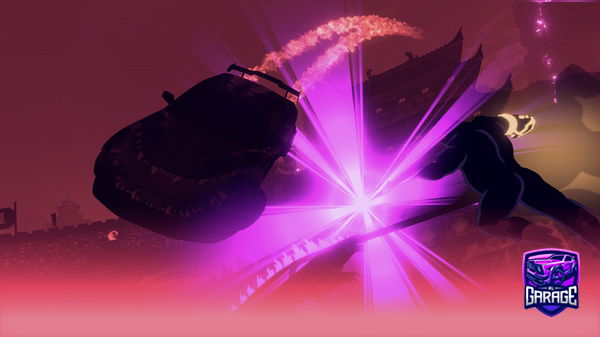 A Rocket League car design from teun313313