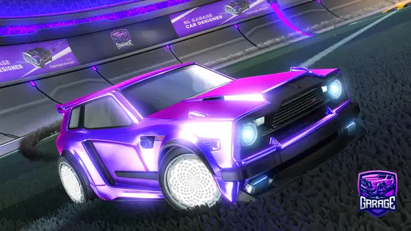 A Rocket League car design from Adamprof