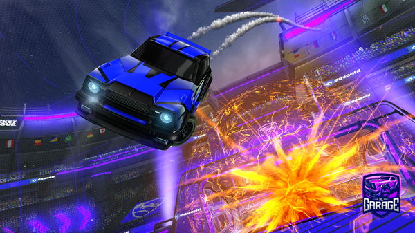 A Rocket League car design from XeNtOX_1503