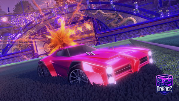 A Rocket League car design from bajjk