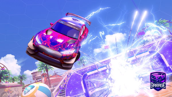 A Rocket League car design from ArthurGames0000