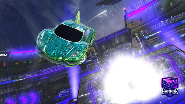 A Rocket League car design from PloitZ