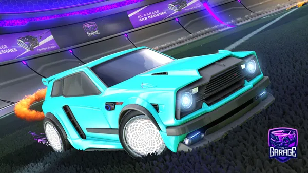A Rocket League car design from OfficialRat7157