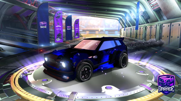 A Rocket League car design from Reyku_