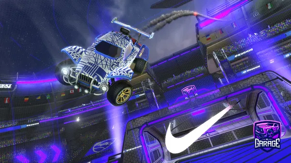 A Rocket League car design from I_like_nice_things