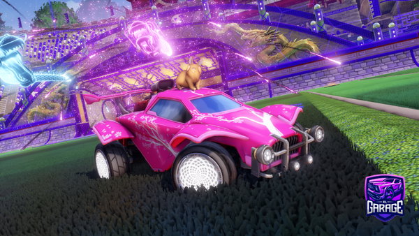 A Rocket League car design from mechamaicha