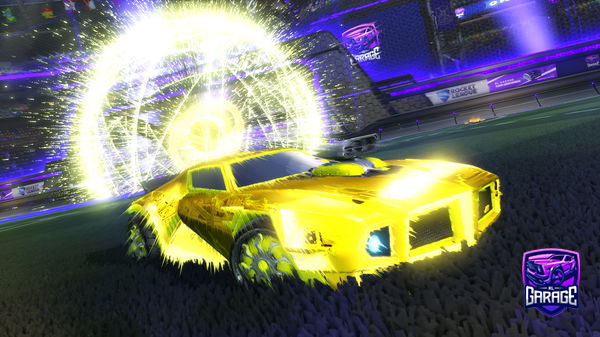 A Rocket League car design from EnderD