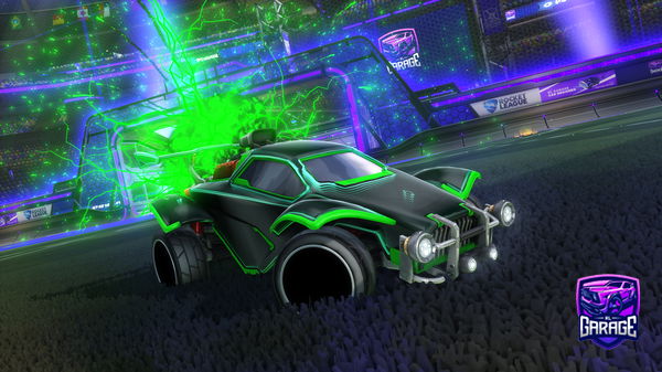 A Rocket League car design from Lewjz