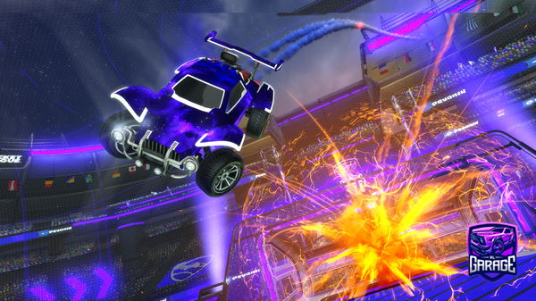 A Rocket League car design from Koala75990