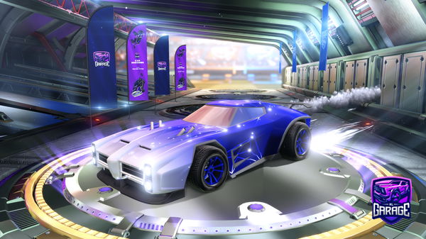 A Rocket League car design from Hitomii