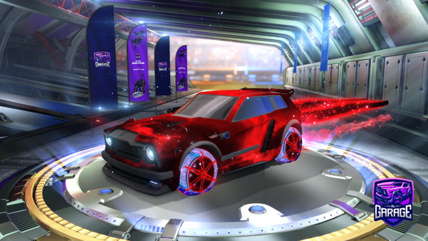A Rocket League car design from mama_na_kurcu