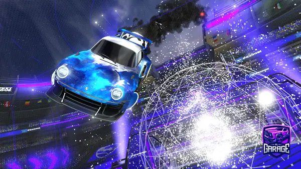 A Rocket League car design from spache010