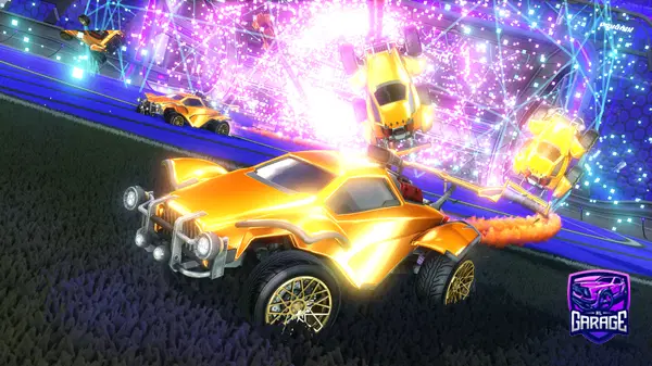 A Rocket League car design from Cracked_Whipple