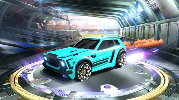 A Rocket League car design from fr3d0_132