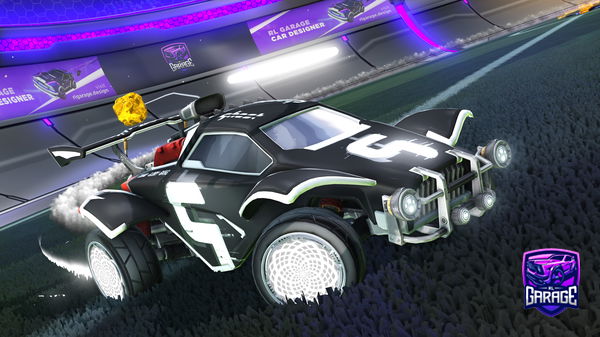 A Rocket League car design from Monkey__Racer