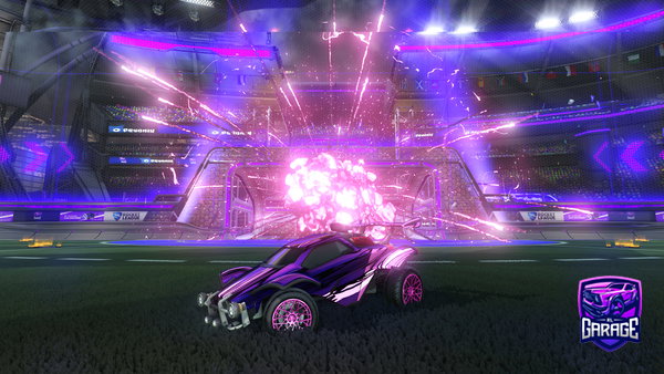 A Rocket League car design from VeXXum_RL