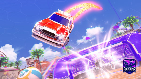 A Rocket League car design from Naccyx30