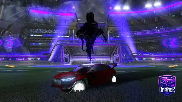 A Rocket League car design from FIlipitalxbox13