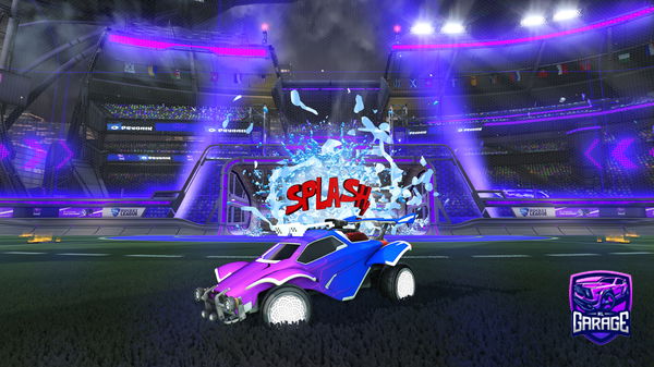 A Rocket League car design from Isafau