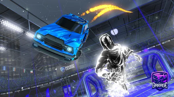 A Rocket League car design from omega1013