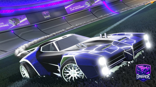 A Rocket League car design from AboudiGamer58