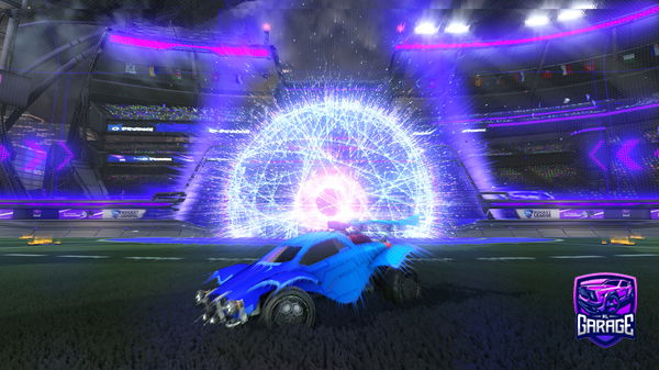 A Rocket League car design from Ryan105669