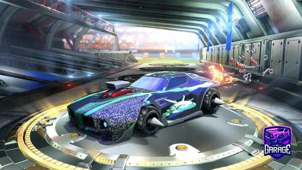 A Rocket League car design from RA5MU507