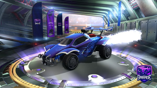 A Rocket League car design from Nobody1