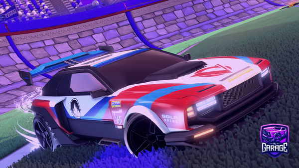 A Rocket League car design from Jam_ware