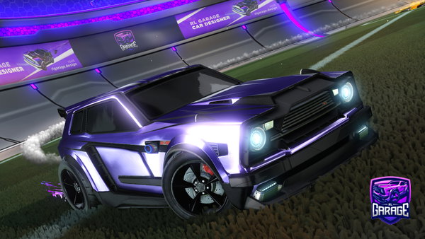 A Rocket League car design from Meeeeis