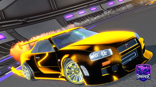 A Rocket League car design from NaDez33