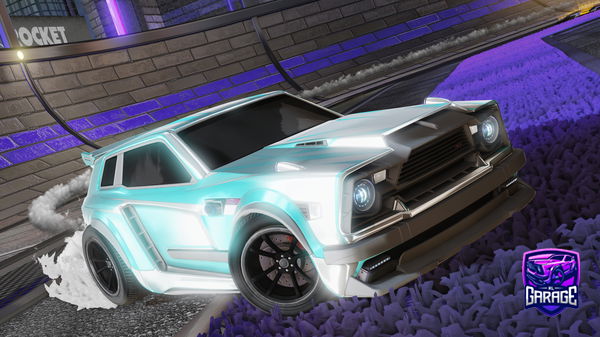 A Rocket League car design from ELITE_ZER01