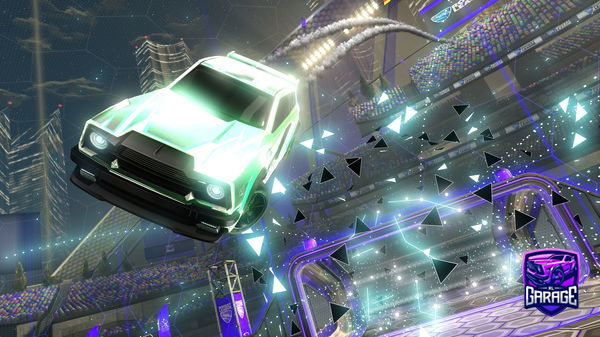 A Rocket League car design from Asydex_2800