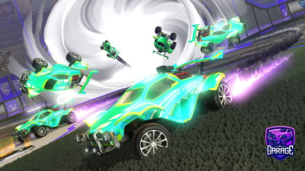 A Rocket League car design from NotMvpDog