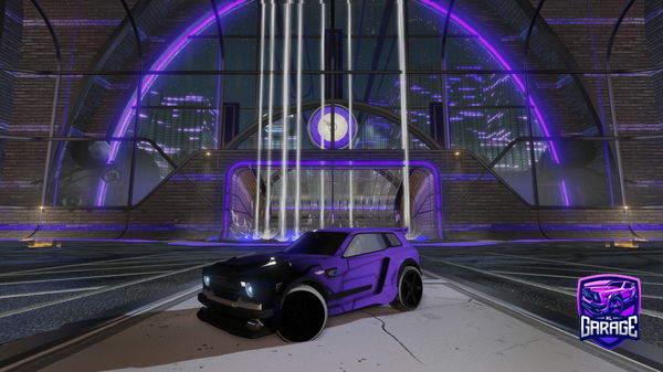 A Rocket League car design from Soapymcplop